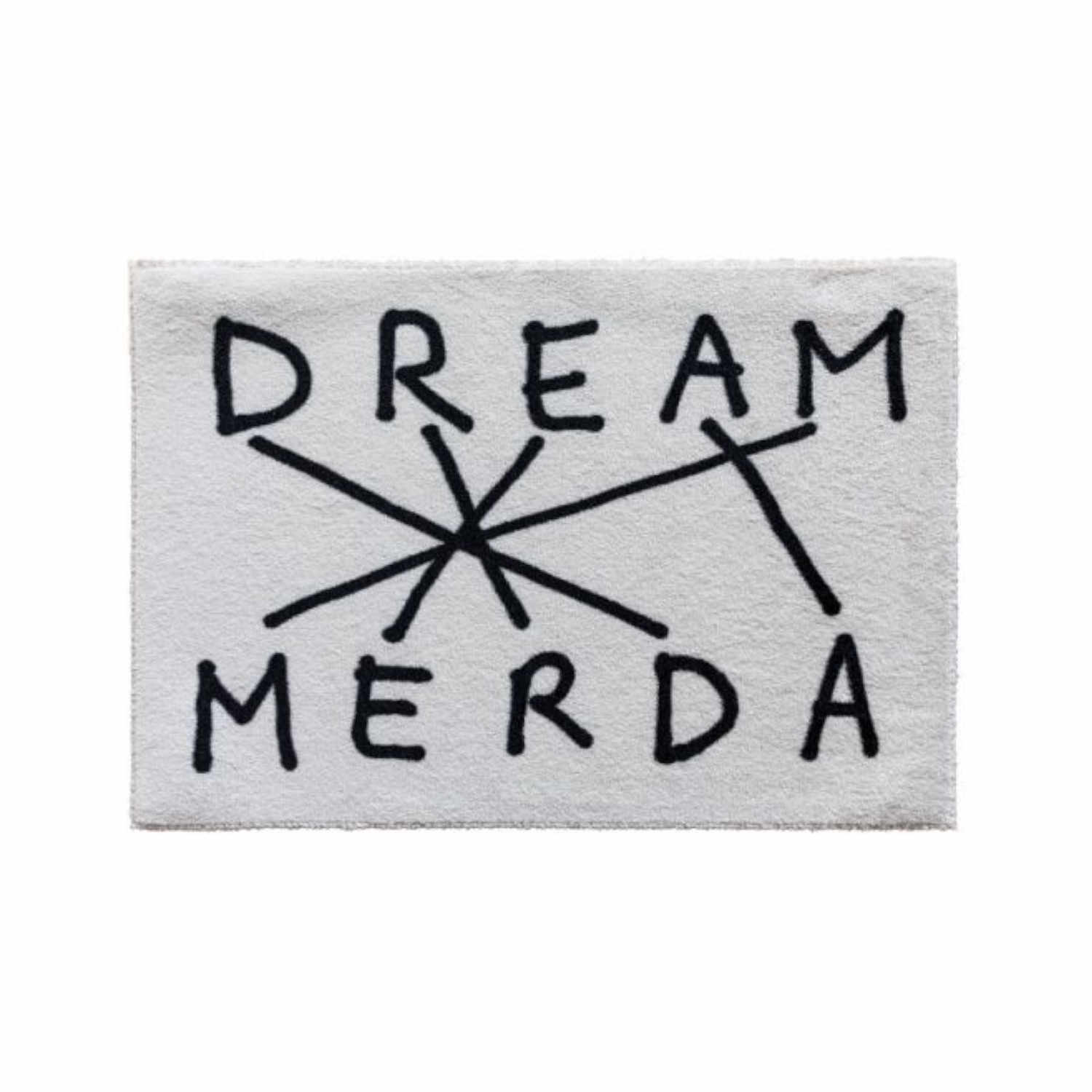 Connection Rug Dream Teppich, Grösse l. 100 x b. 70 cm, Farbe weiss Connection Rug Dream Teppich, Grösse l. 100 x b. 70 cm, Farbe weiss von Seletti