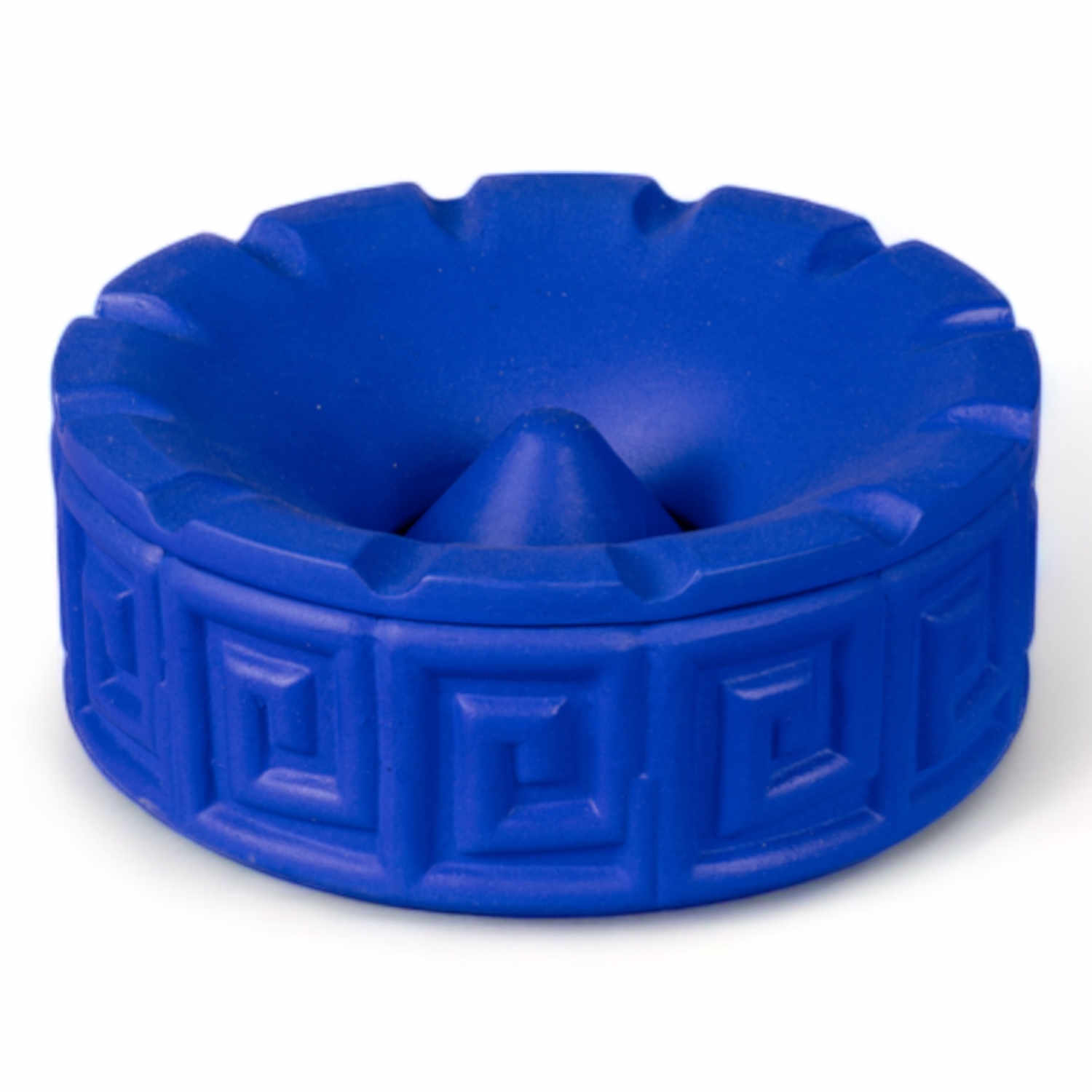 Magna Graecia Ashtray Greche Objekt, Farbe blau von Seletti