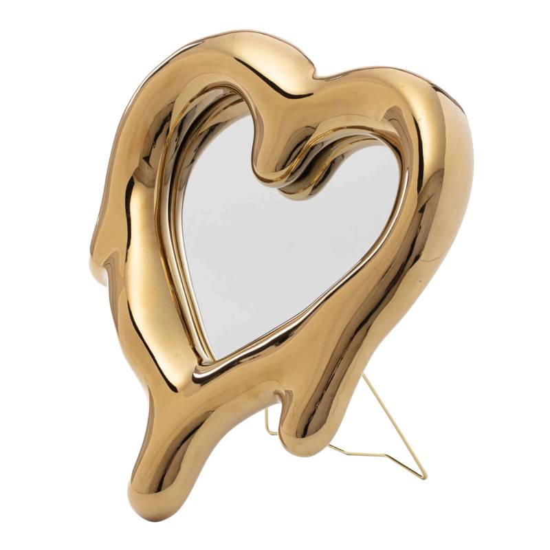 Melted Heart Mirror Spiegel von Seletti