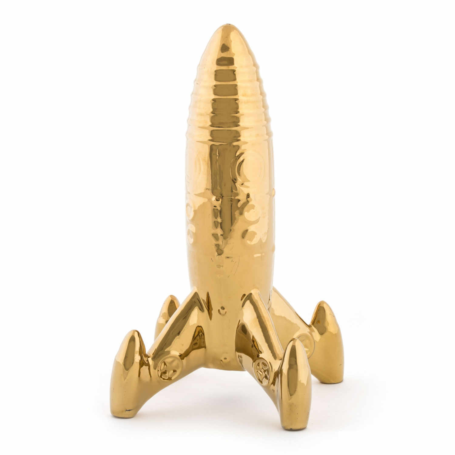 Memorabilia Gold My Spaceship Skulptur von Seletti