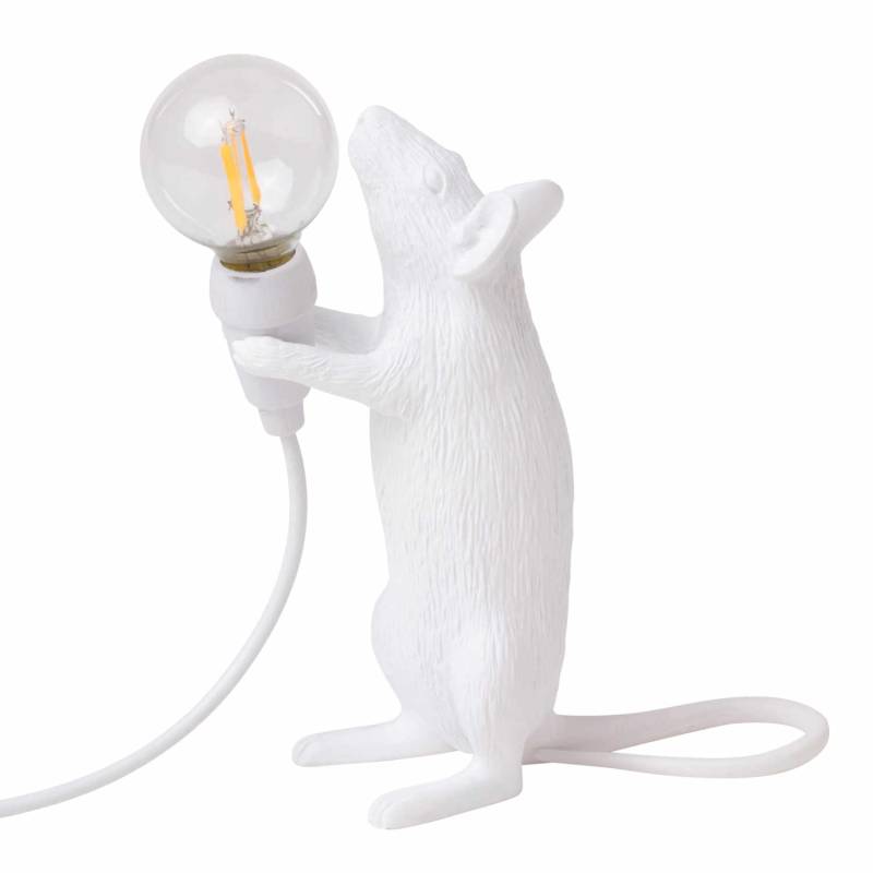 Mouse Lamp USB LED Tischleuchte, Ausführung stehend von Seletti