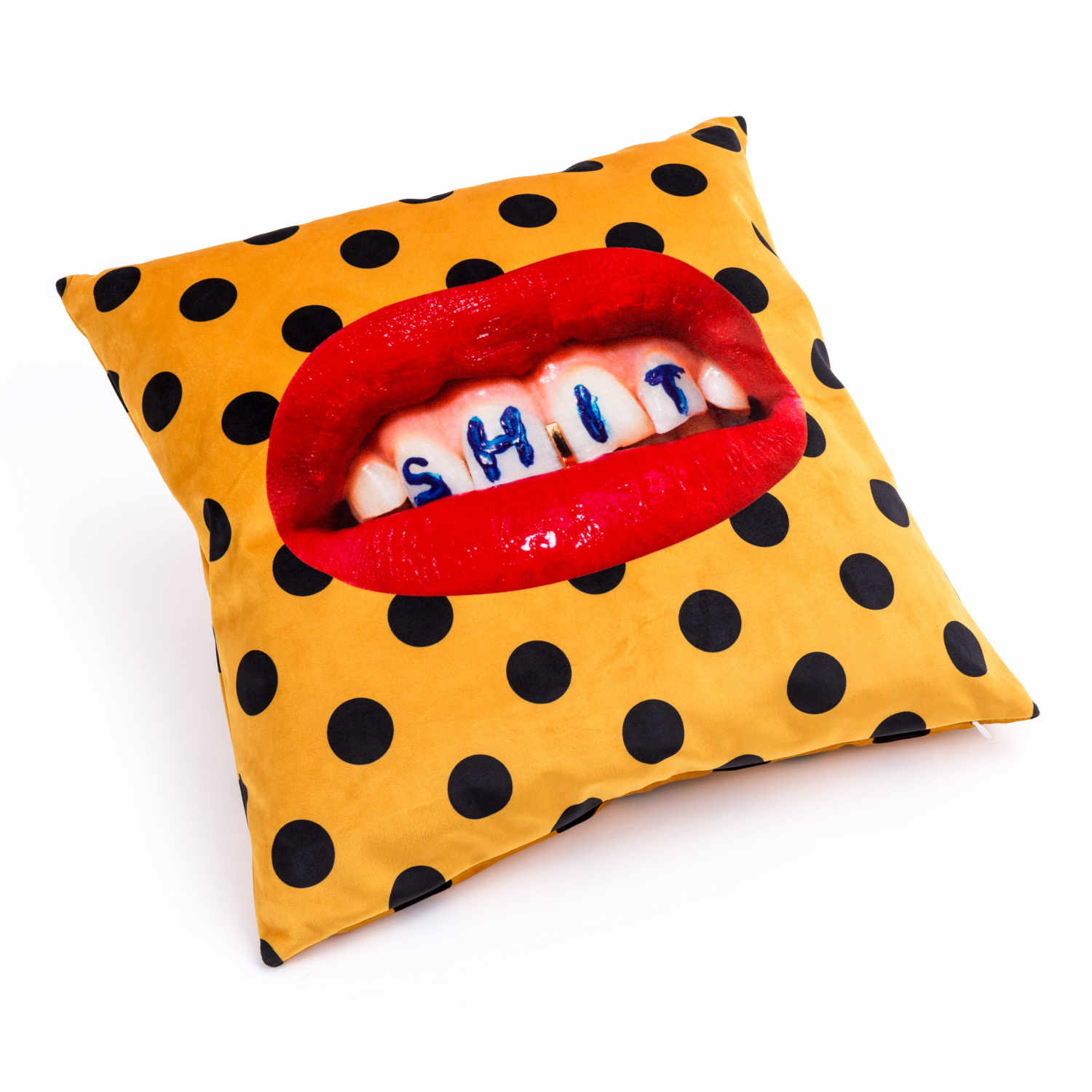 Pillow - Toiletpaper Dekokissen , Motiv shit von Seletti