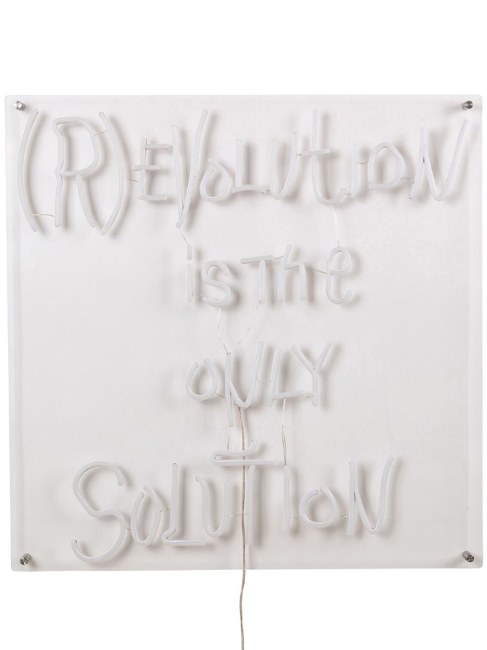 Seletti (R)evolution Led lighting - White von Seletti