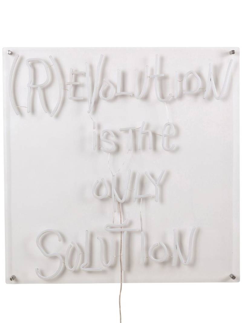 Seletti (R)evolution Led lighting - White von Seletti