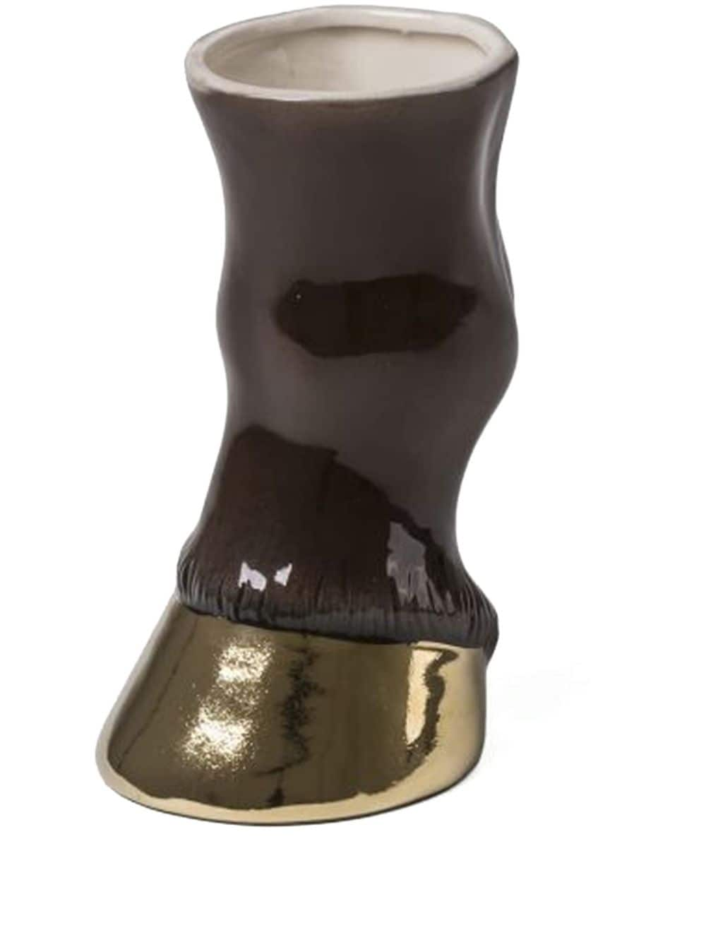 Seletti 11080 Party Animal Horse cup - Brown von Seletti