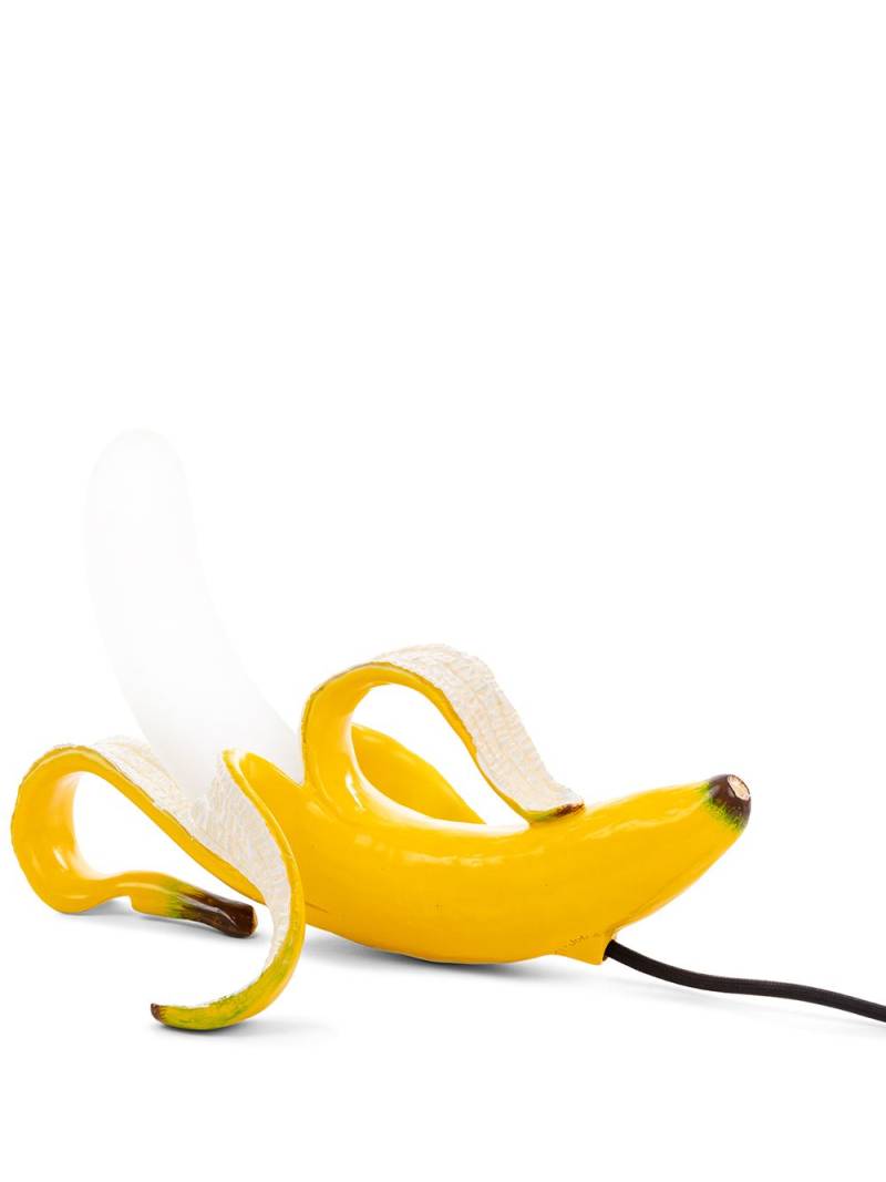 Seletti Banana glass lamp - Yellow von Seletti