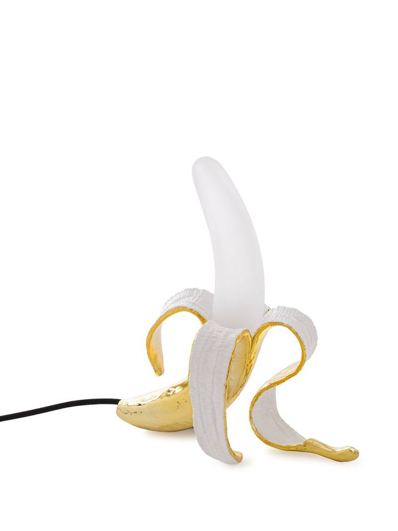 Seletti Banana louie lamp - White von Seletti