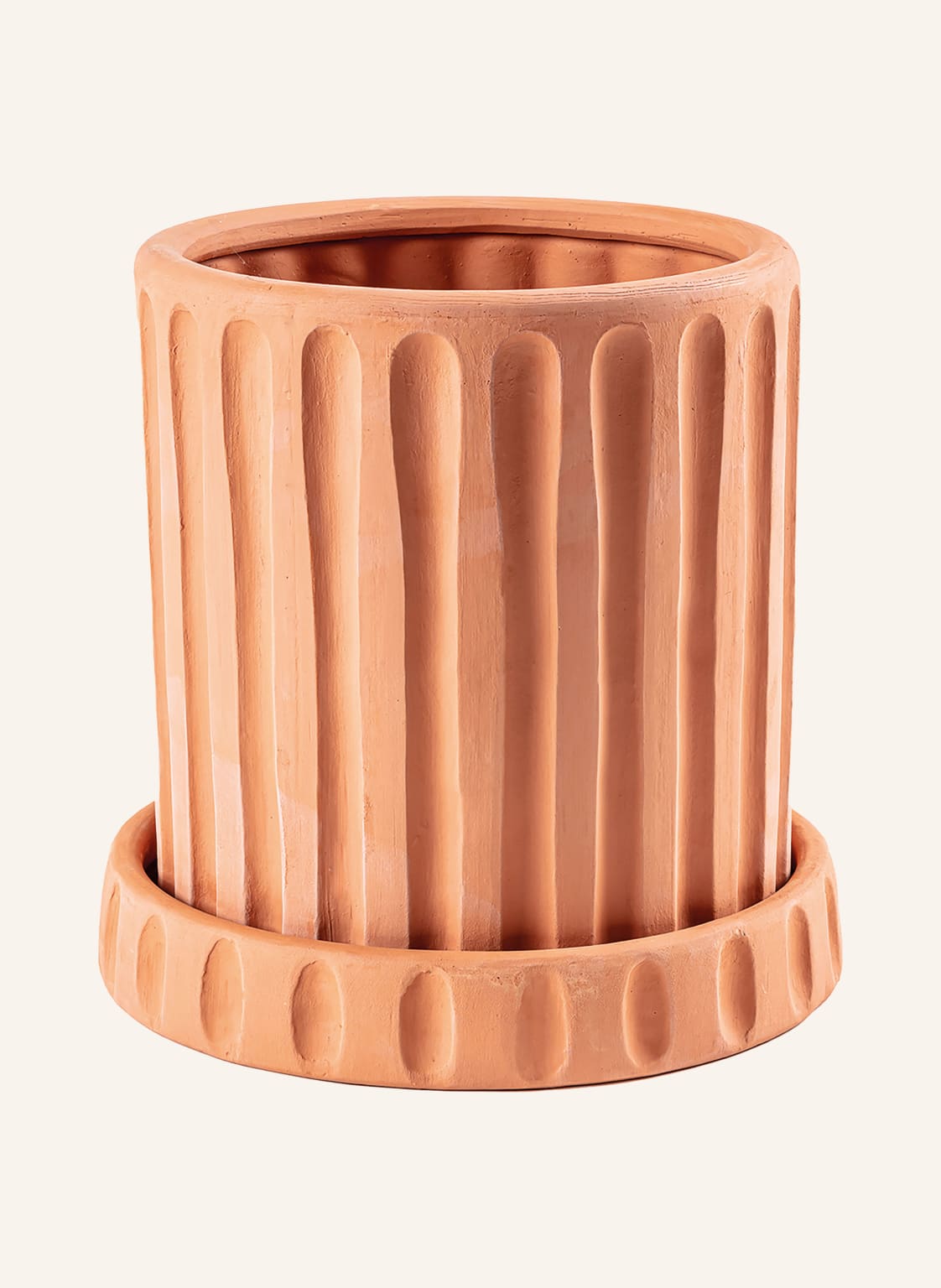 Seletti Blumentopf Magna Graecia Dorico braun Seletti Blumentopf Magna Graecia Dorico braun von Seletti