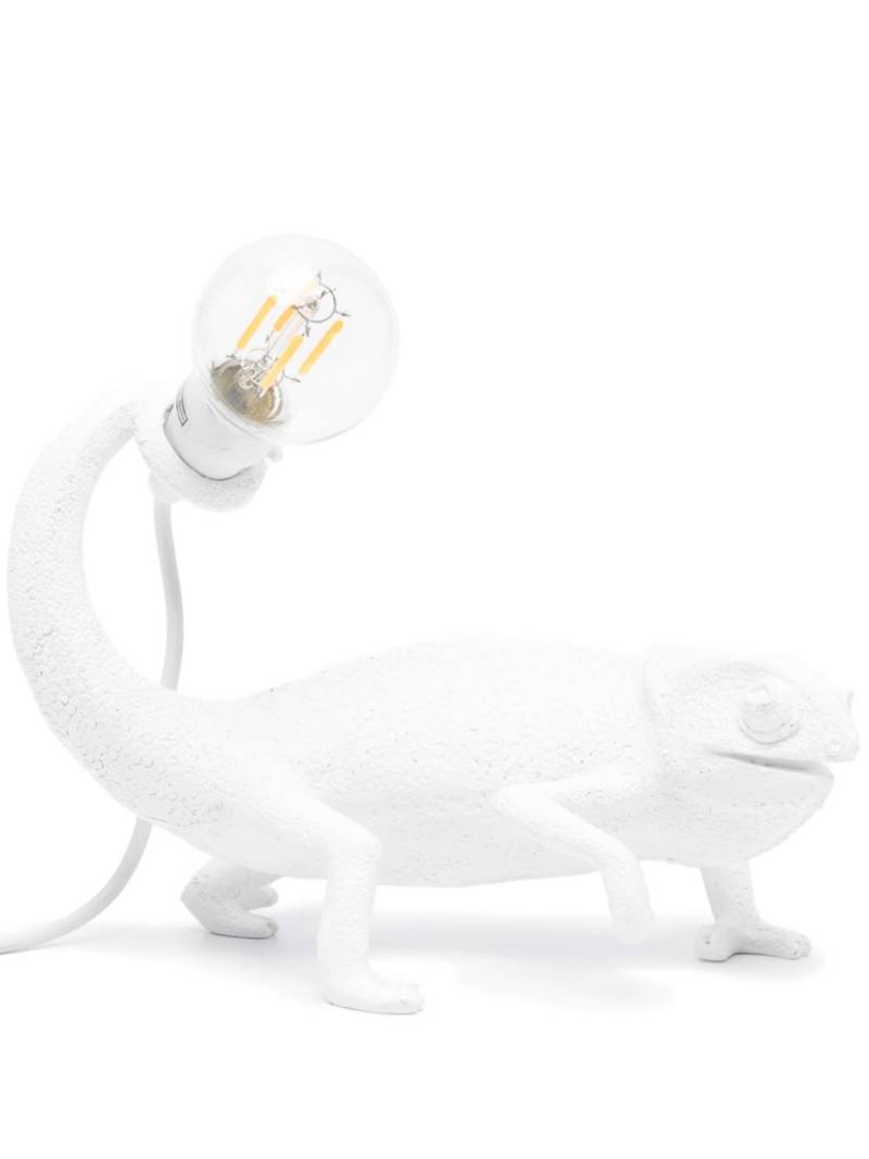 Seletti Chameleon standing lamp - White von Seletti