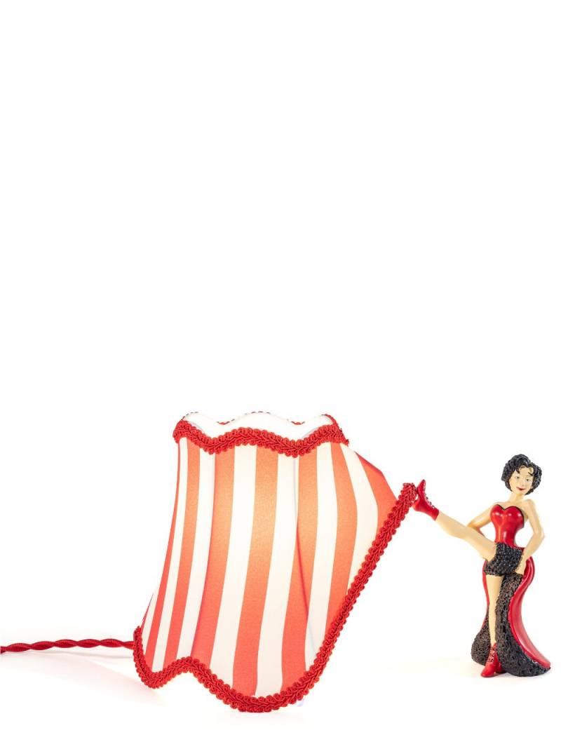 Seletti Circus Lucy striped abajour - Multicolour von Seletti