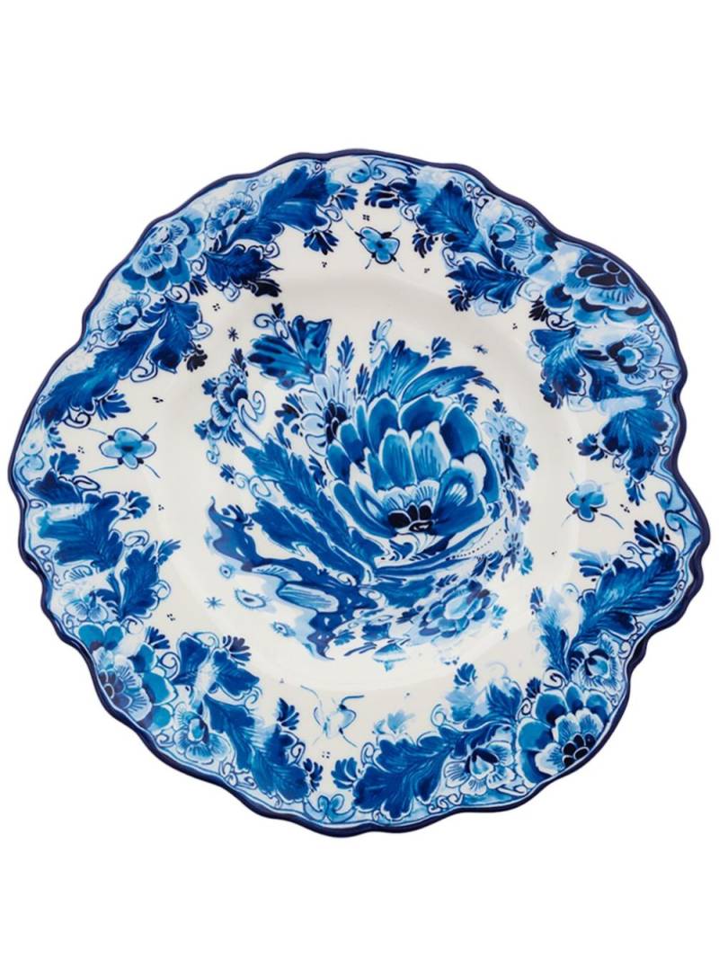 Seletti Classic on Acid Delf Rose dessert plate - White von Seletti