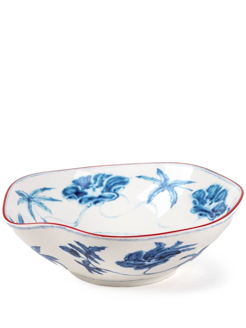 Seletti Classic on Acid salad bowl - White von Seletti