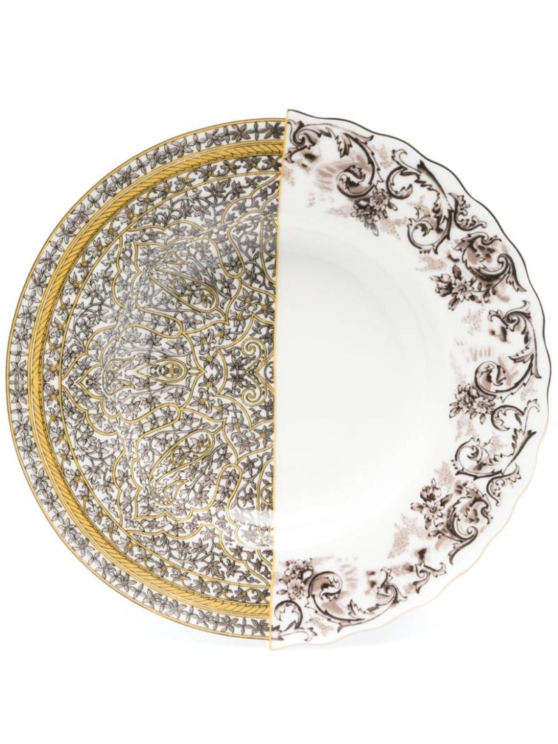 Seletti Hybrid Agroha soup plate - White von Seletti