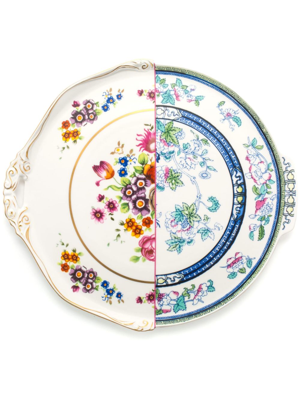 Seletti Hybrid Dorotea round tray (35cm) - White von Seletti