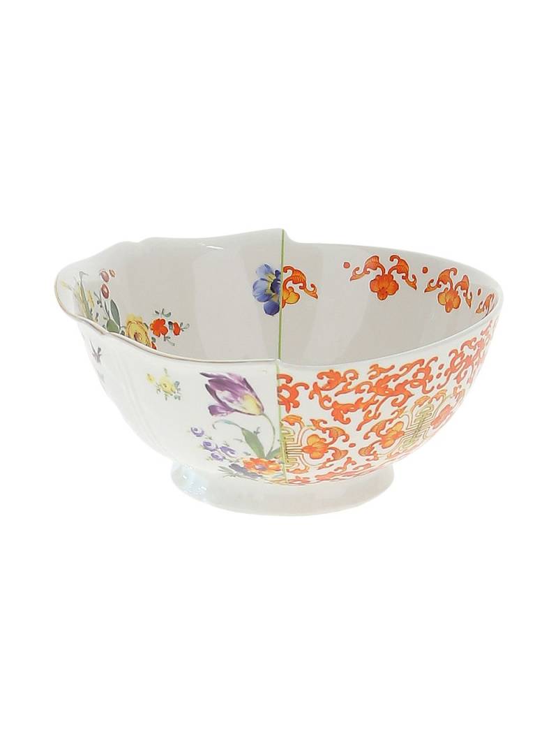 Seletti Hybrid Ersilia salad bowl - White von Seletti