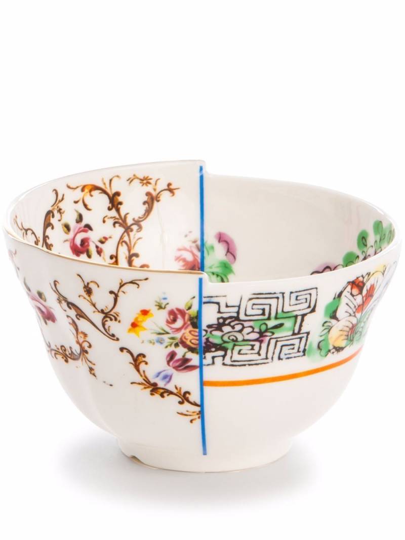 Seletti Hybrid Irene fruit bowl - White von Seletti