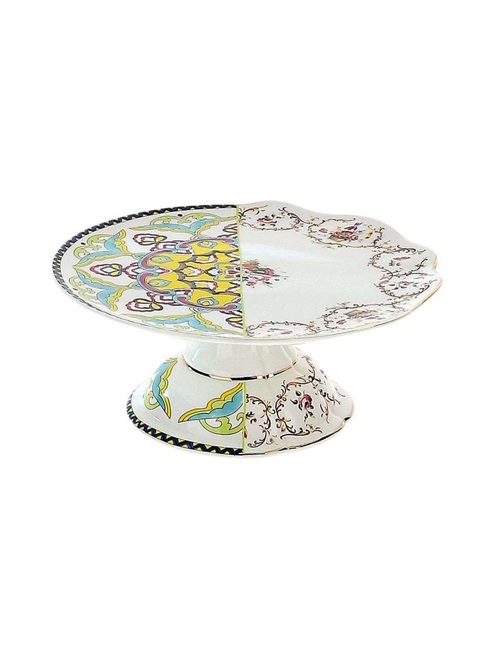 Seletti Hybrid Leandra cake stand - White von Seletti