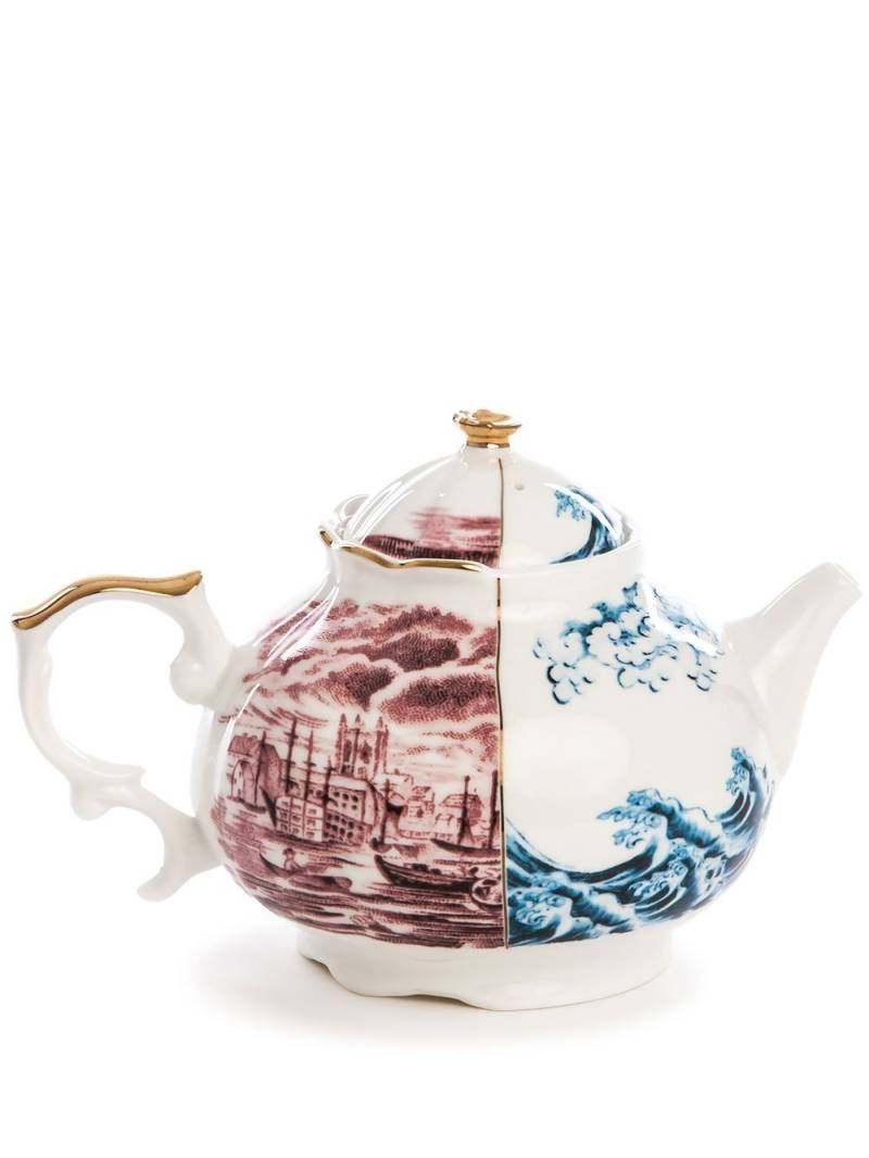 Seletti Hybrid Smeraldina teapot - White von Seletti