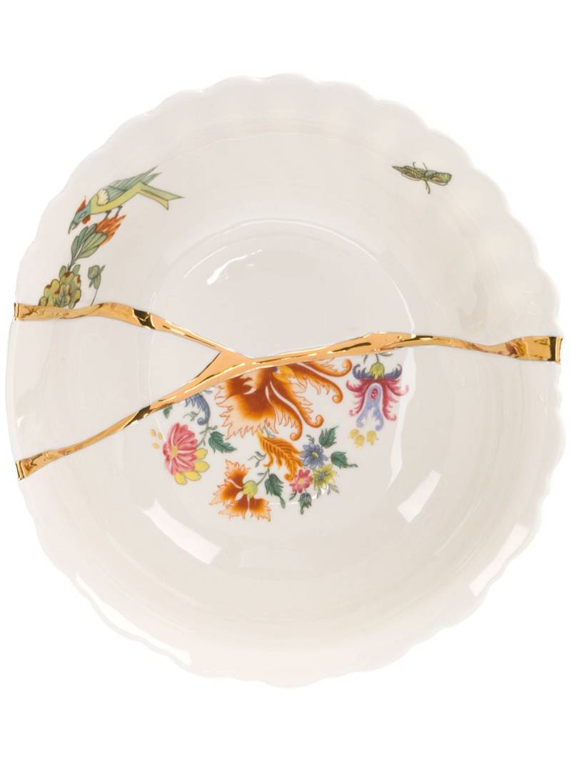 Seletti Kintsugi bowl - White von Seletti