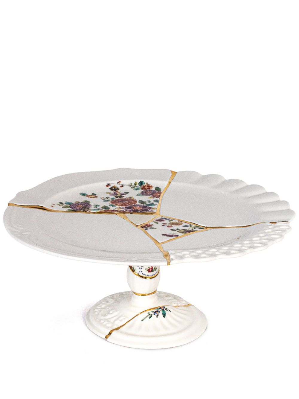 Seletti Kintsugi cake stand (18.2cm) - White von Seletti