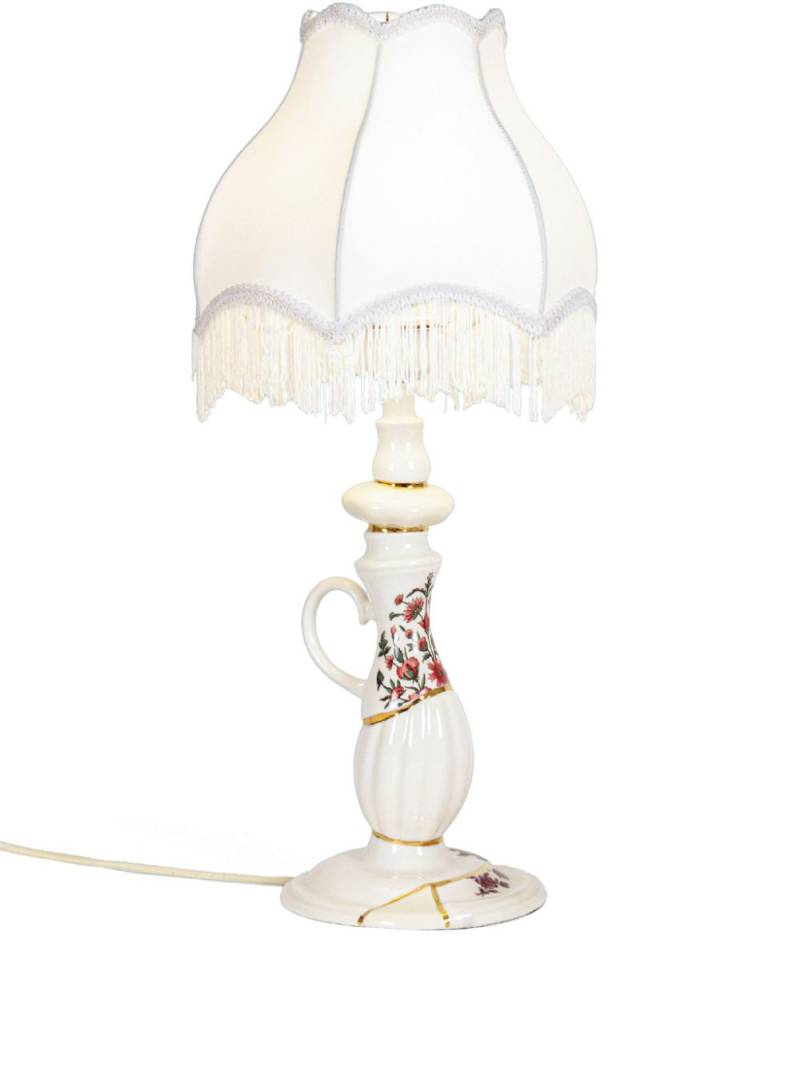 Seletti Kintsugi table lamp - White von Seletti