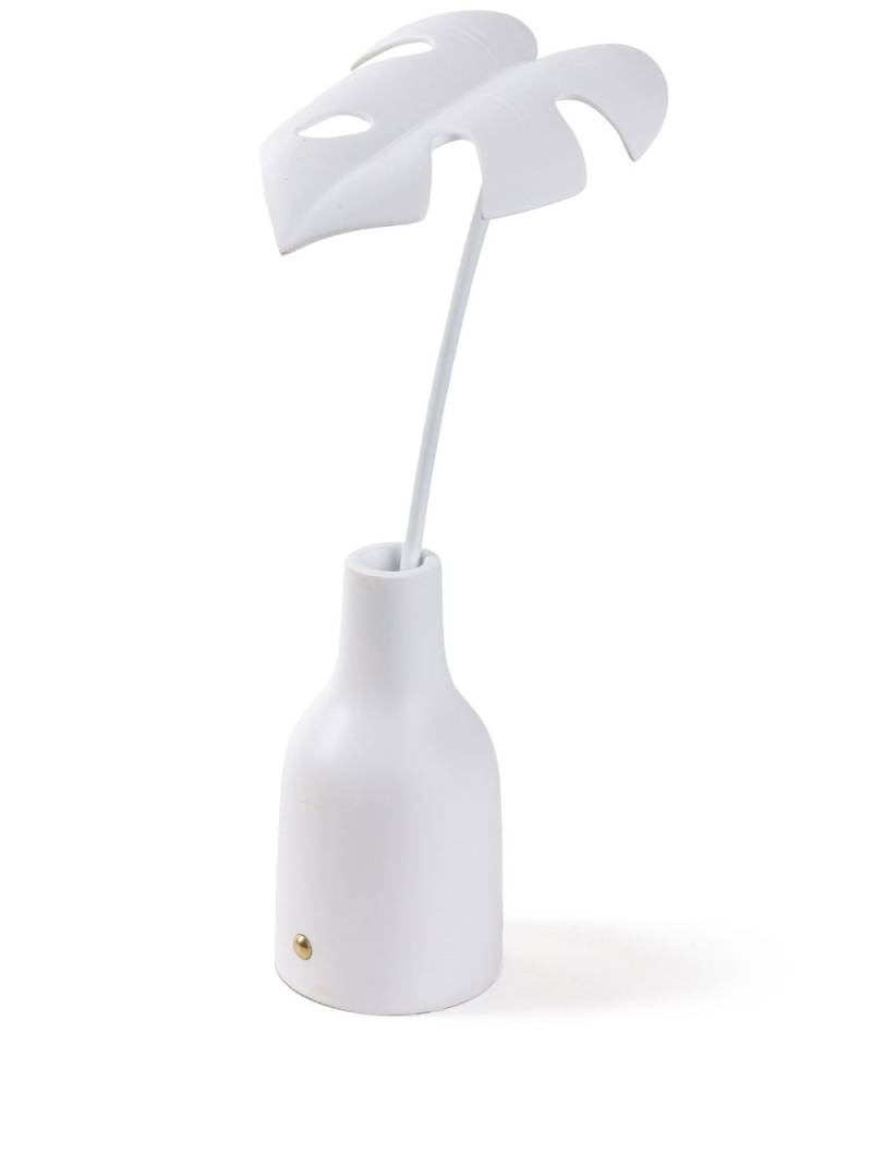 Seletti Leaf portable table lamp - White von Seletti