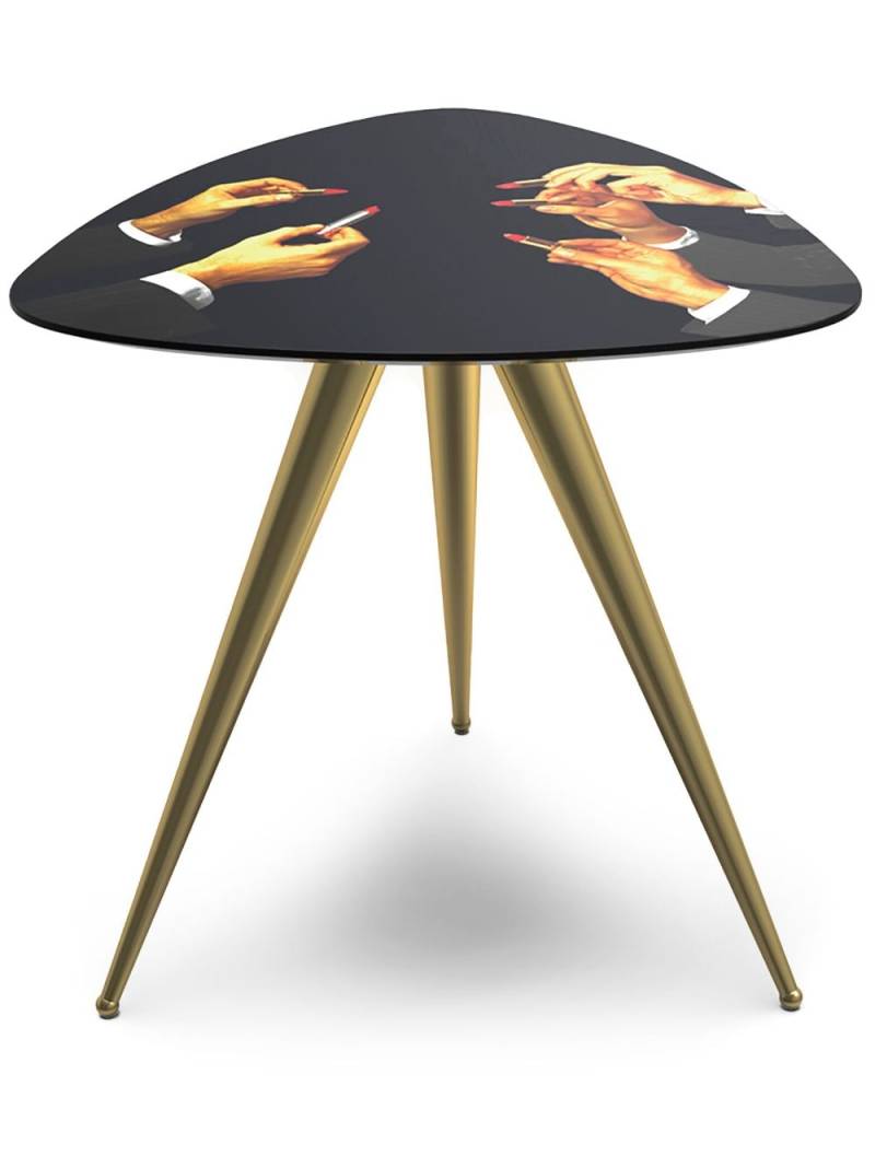 Seletti Lipstick side table - Black von Seletti