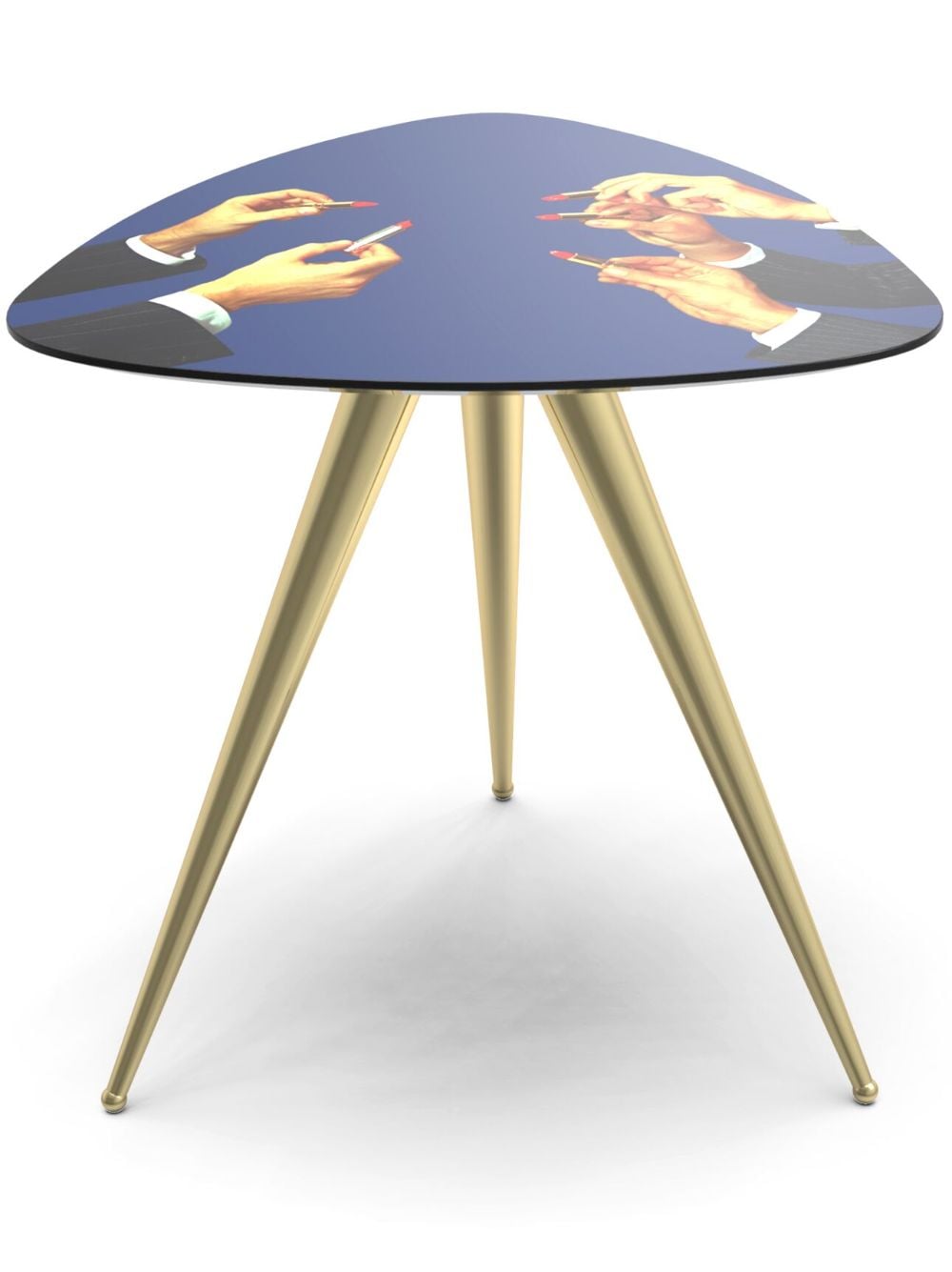 Seletti Lipsticks side table - Blue von Seletti