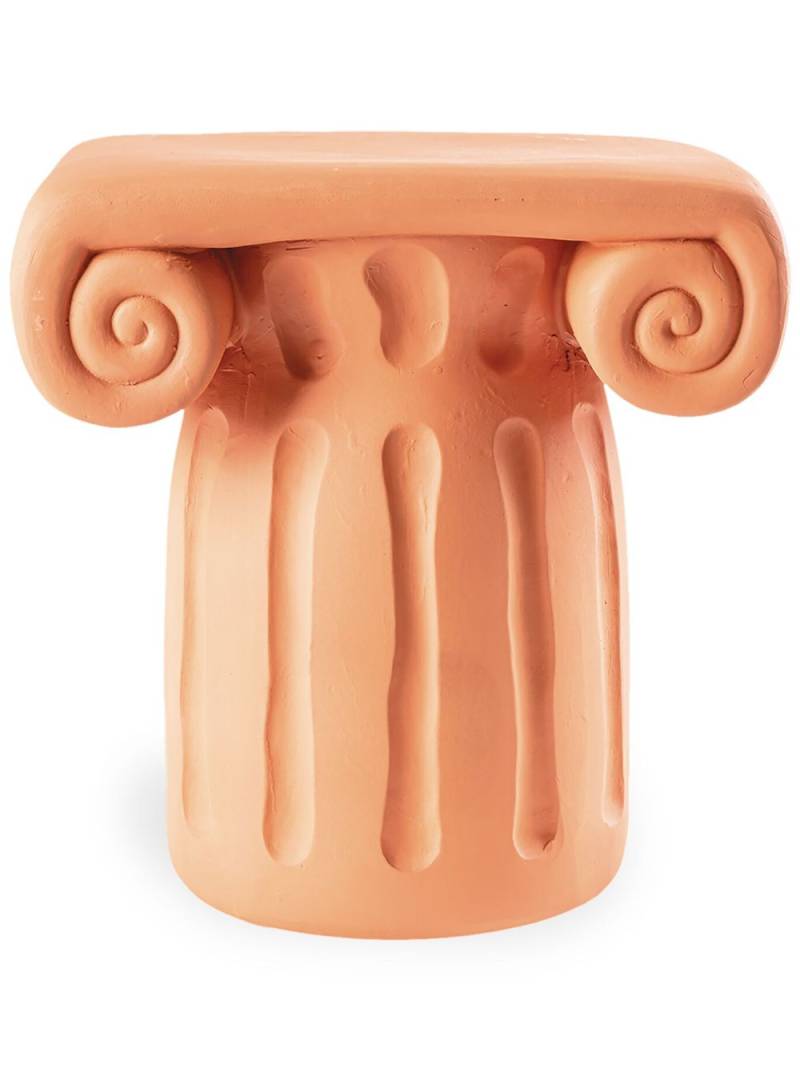 Seletti Magna Graecia Capital sculpture - Orange von Seletti