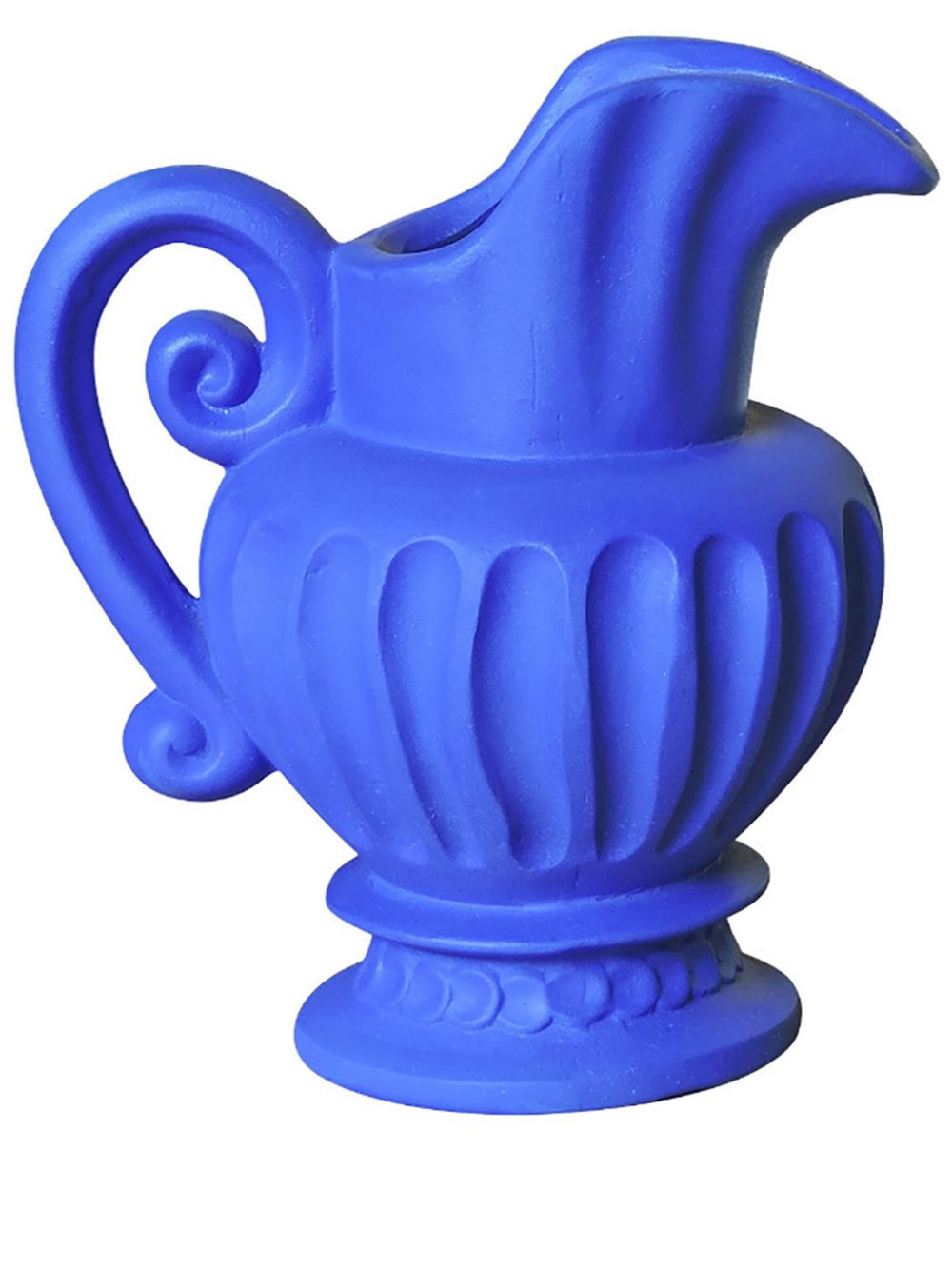 Seletti Magna Graecia Caraffa terracotta vase (28cm x 25cm) - Blue von Seletti