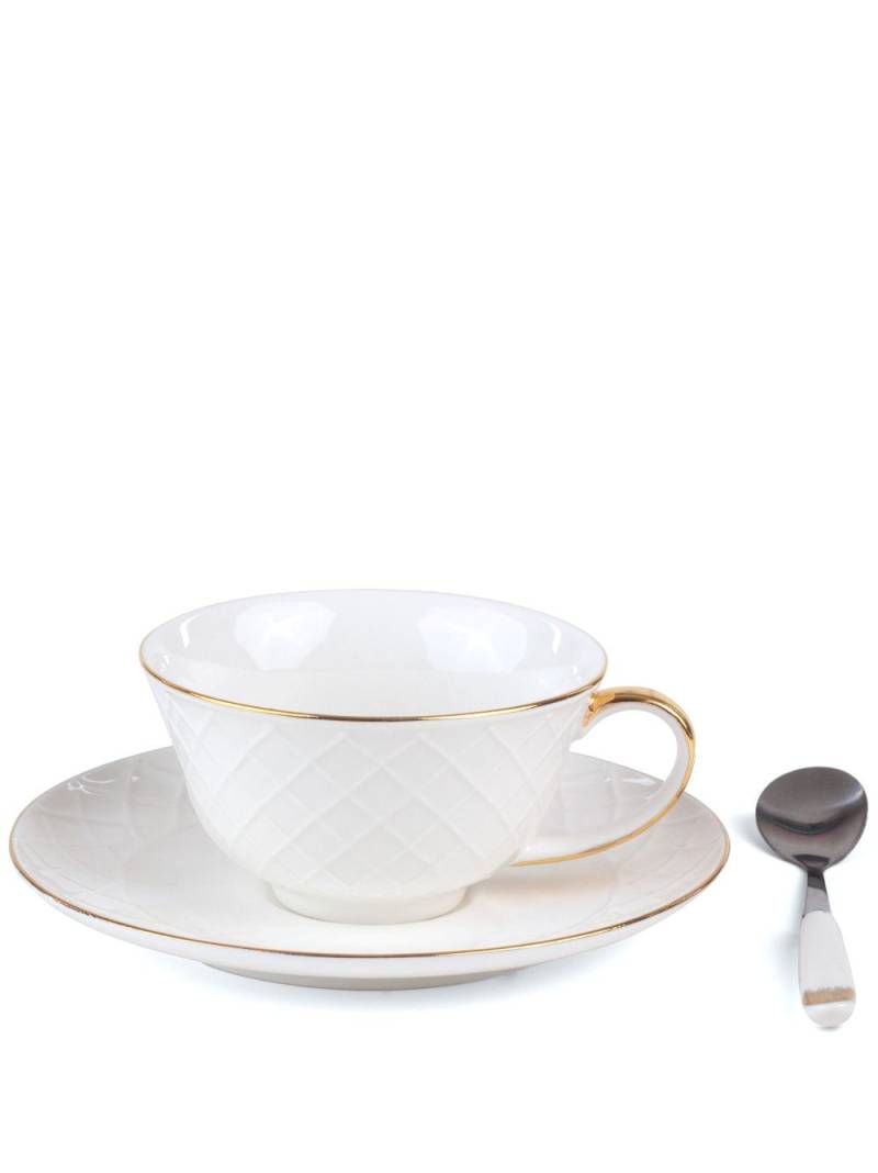 Seletti Proserpina porcelain tea set - White von Seletti