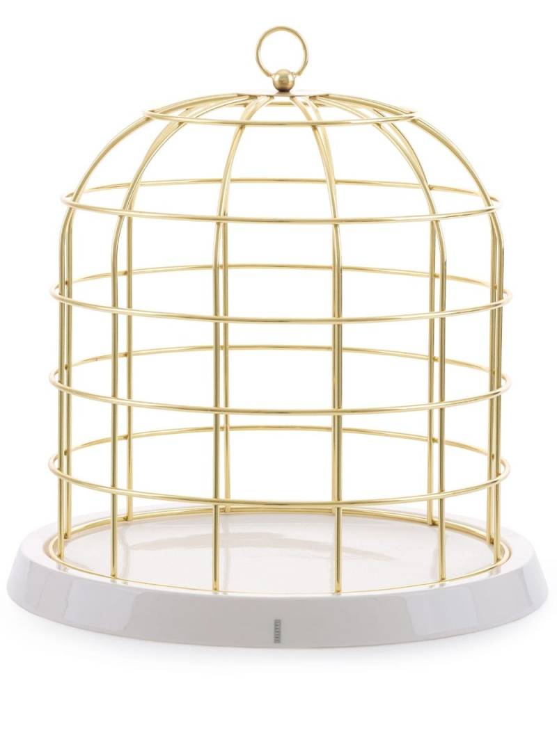 Seletti Twitable bird cage - Gold von Seletti