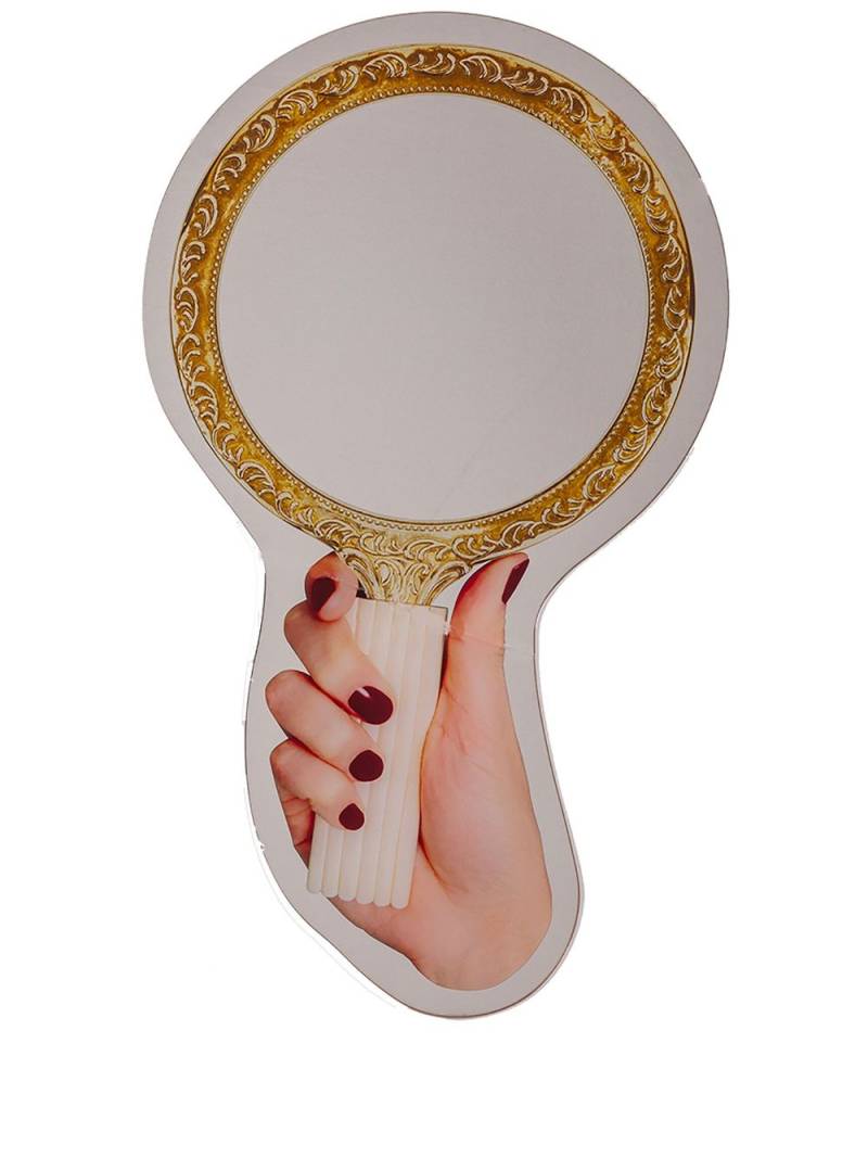 Seletti Vanity glass mirror - Multicolour von Seletti