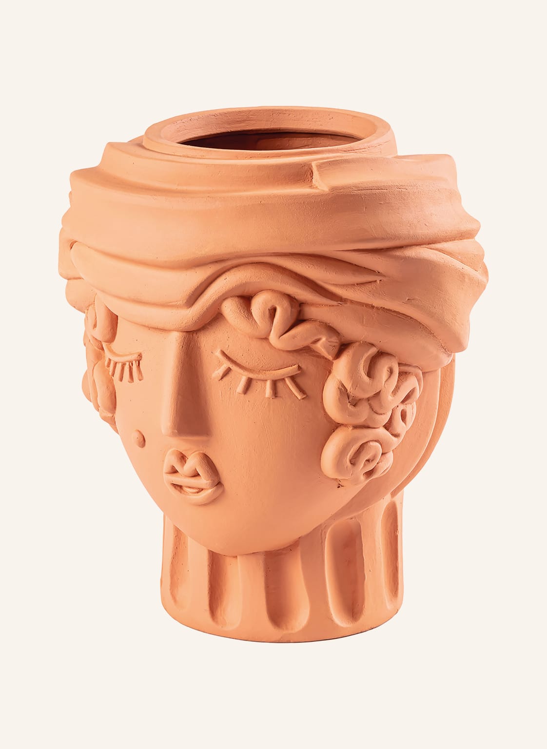 Seletti Vase Magna Graecia Women braun Seletti Vase Magna Graecia Women braun von Seletti