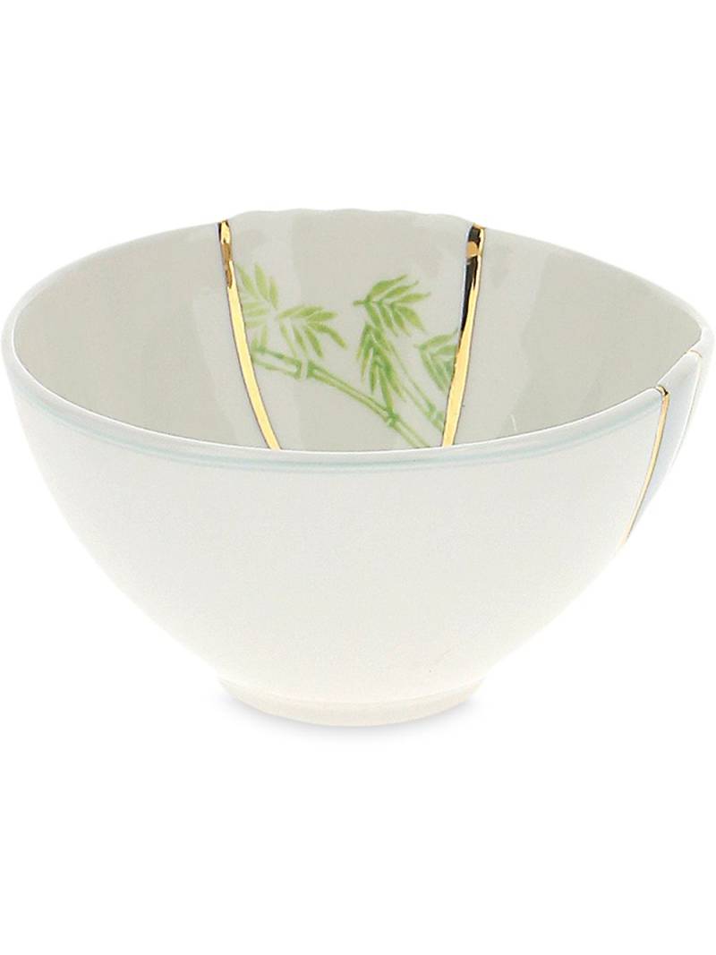 Seletti crack detail bowl - White von Seletti