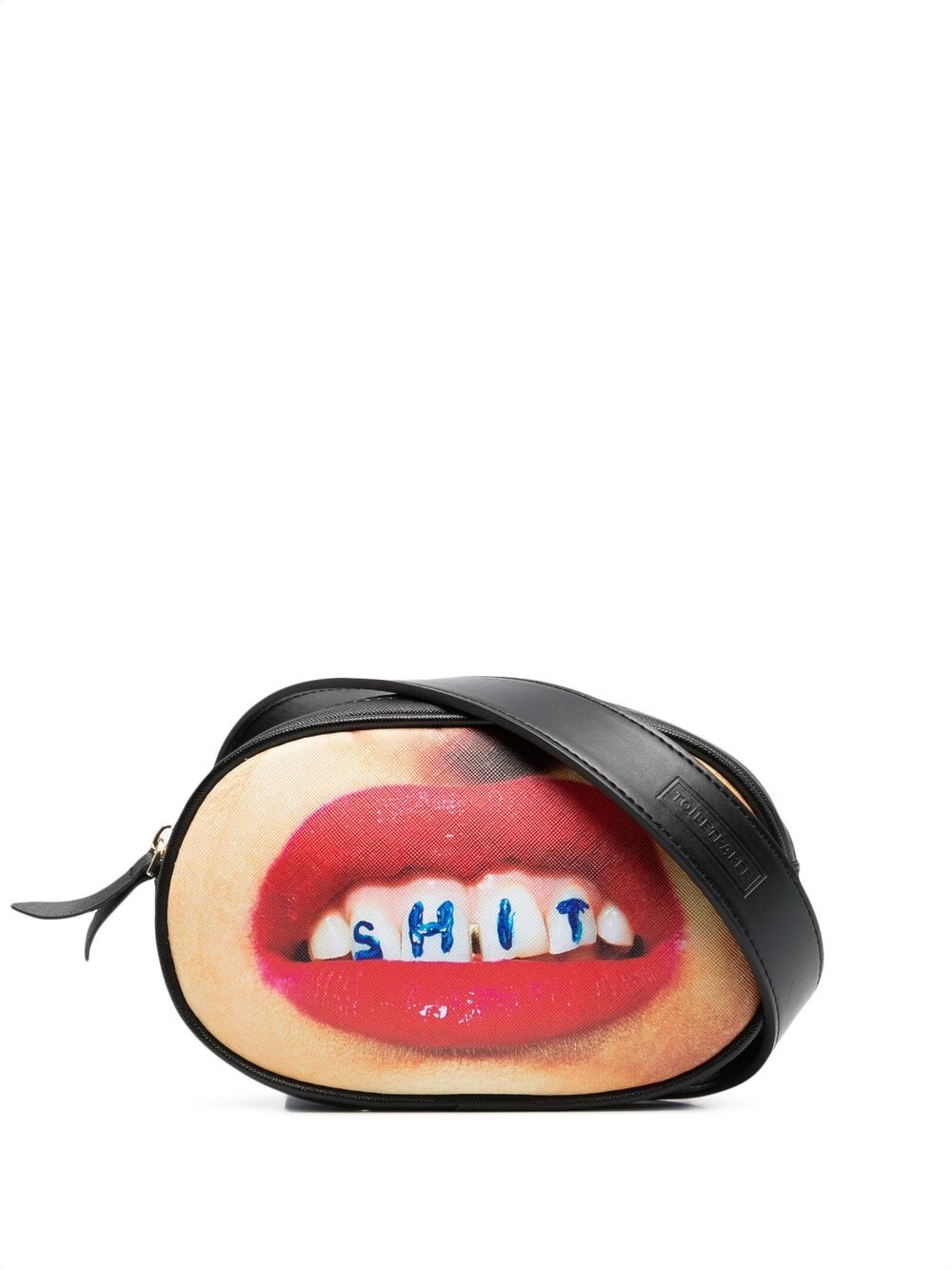 Seletti graphic-print belt bag - Black von Seletti