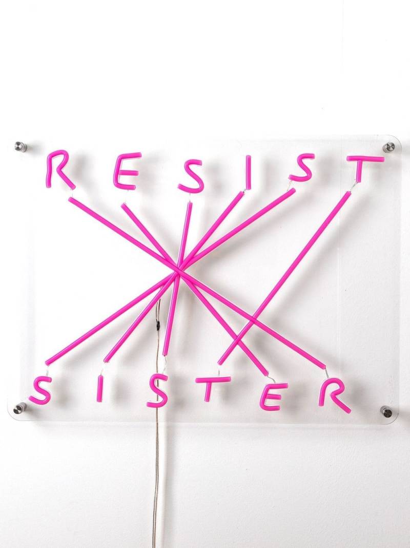 Seletti resist sister led lamp - Pink von Seletti