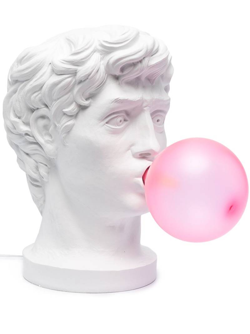 Seletti statue bublegum lamp - White von Seletti