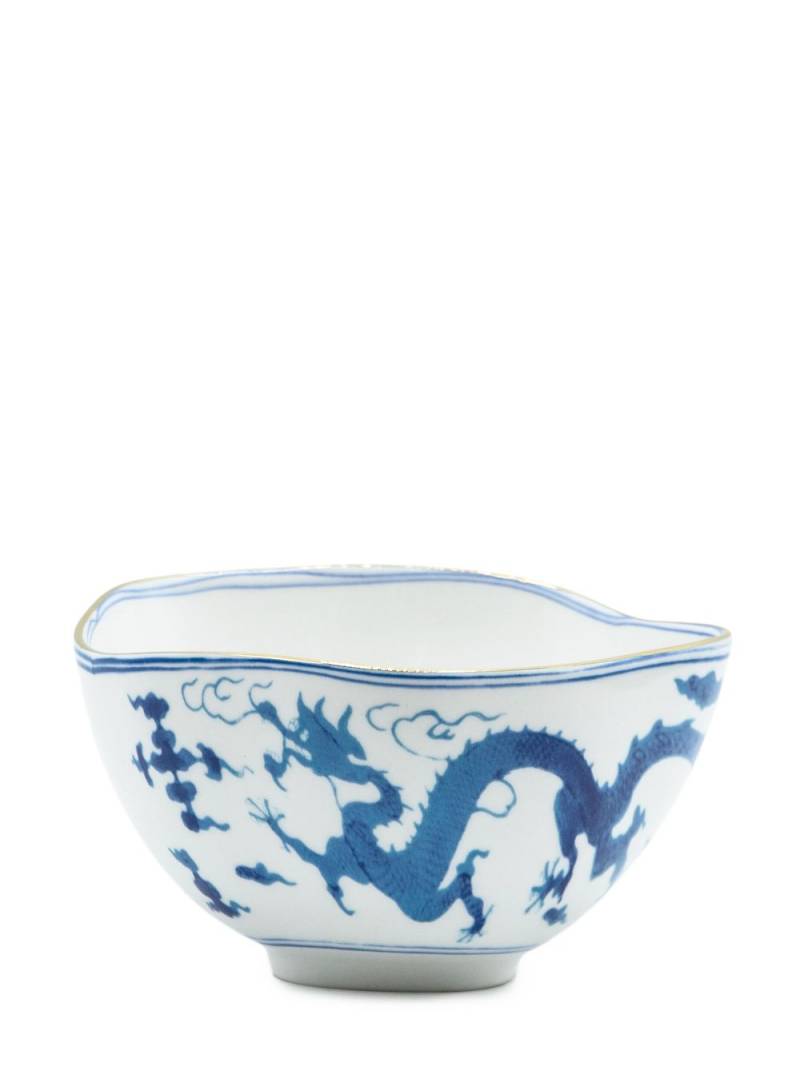 Seletti x Diesel Living Dragon bowl (12cm) - White von Seletti