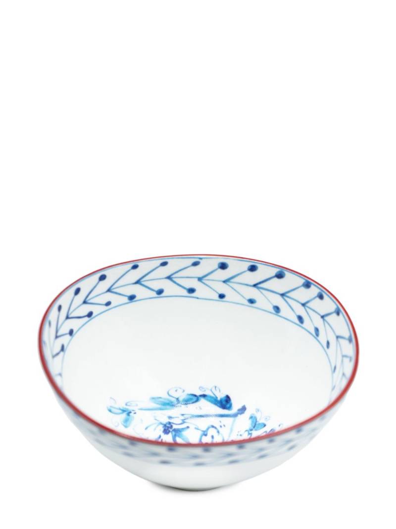 Seletti x Diesel Living Fiori porcelain bowl - White von Seletti