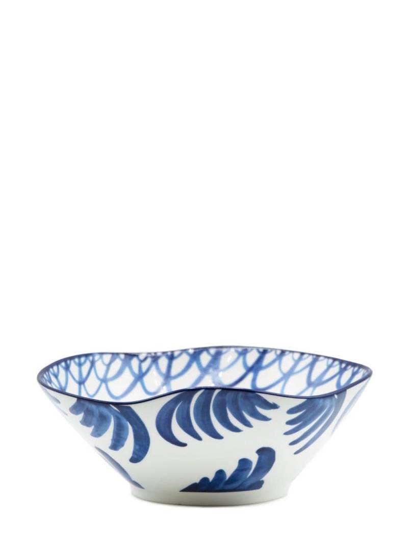 Seletti x Diesel Living Pajaro salad bowl - Blue von Seletti