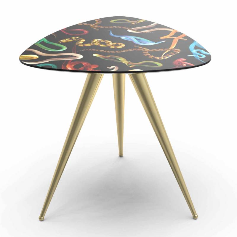 Side Table Toiletpaper Beistelltisch , Motiv schlangen von Seletti