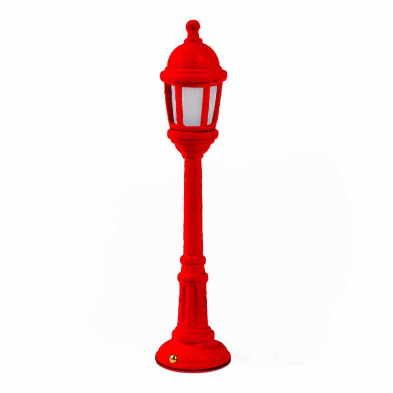 Street Lamp Dining Tischleuchte, Farbe rot von Seletti