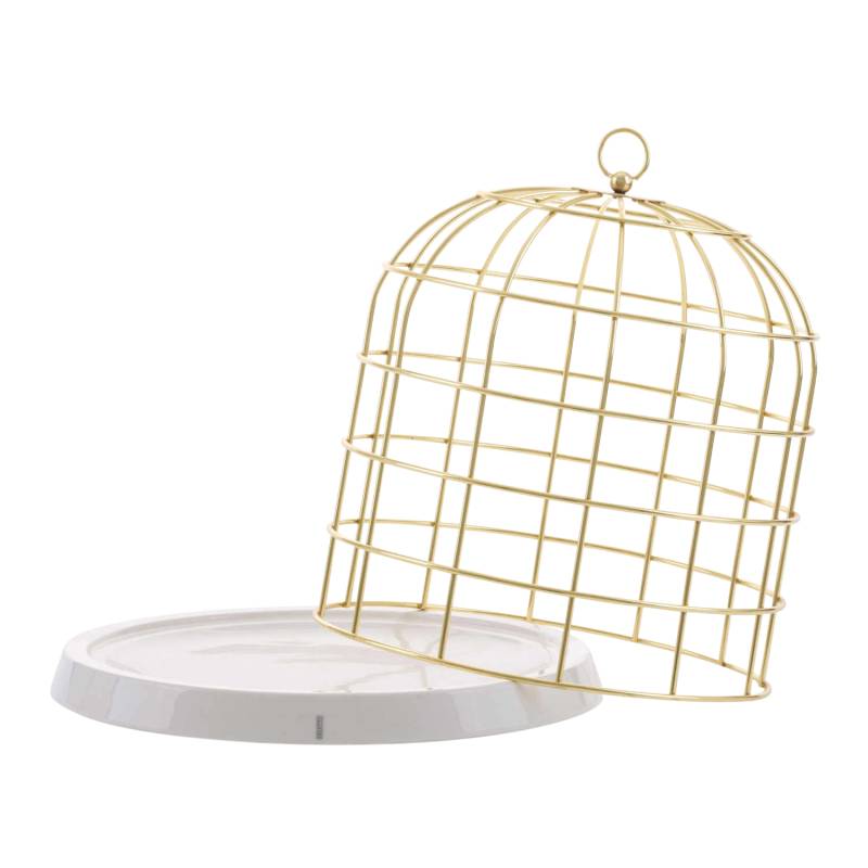 Twitable Birdcage Vogelkäfig von Seletti