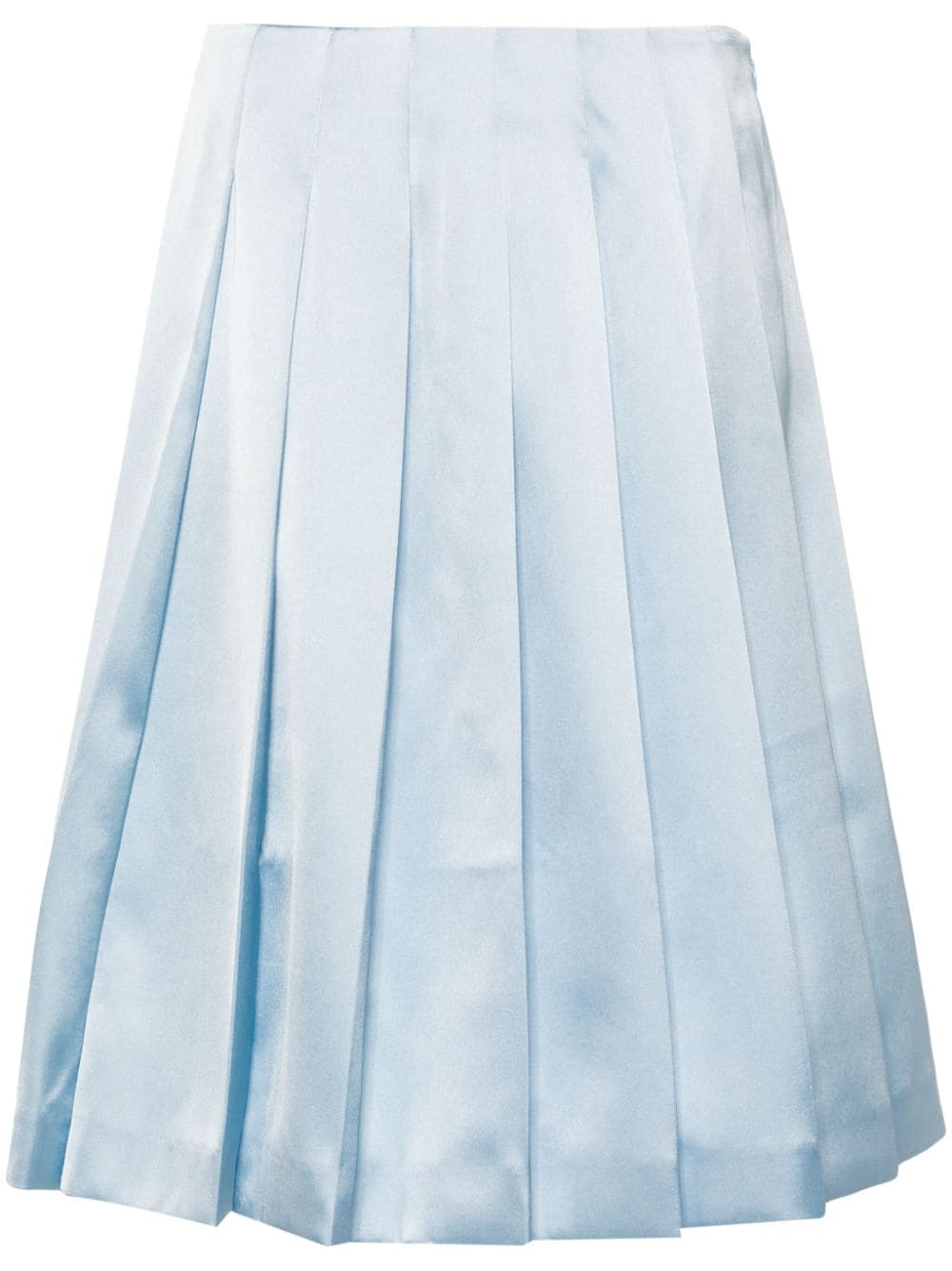 Self-Portrait pleated skirt - Blue von Self-Portrait