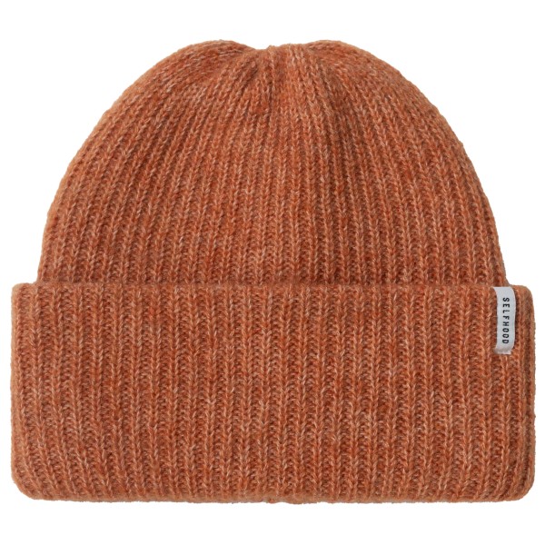 Selfhood - Women's Fluffy Beanie - Mütze Gr One Size beige;grün;lila;schwarz von Selfhood