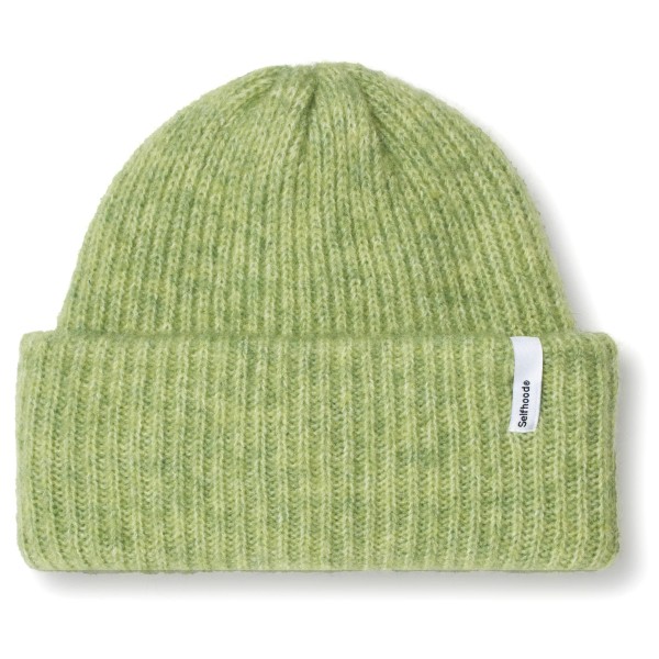 Selfhood - Women's Fluffy Beanie - Mütze Gr One Size grün von Selfhood