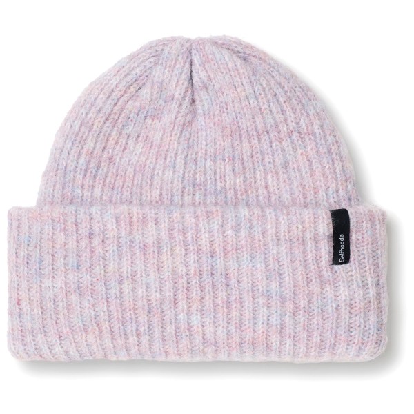 Selfhood - Women's Fluffy Beanie - Mütze Gr One Size lila von Selfhood