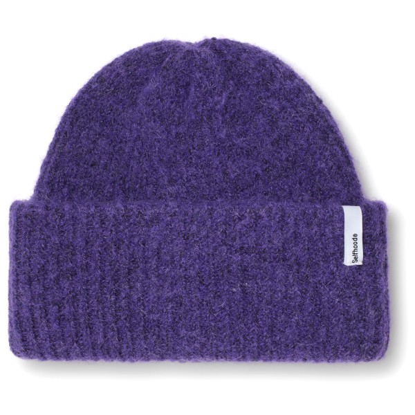 Selfhood - Women's Fluffy Beanie - Mütze Gr One Size lila von Selfhood