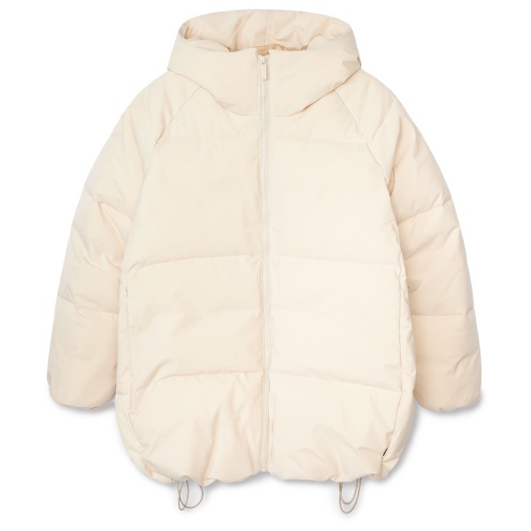 Selfhood - Women's Hip-length Puffer - Parka Gr L;M;S;XS beige;schwarz;weiß von Selfhood